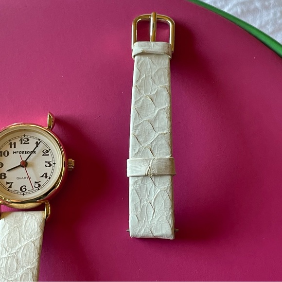 Vintage McGregor watch – broken band - Picture 7 of 10